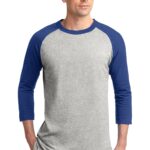 Sport-Tek® Colorblock Raglan Jersey