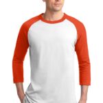 Sport-Tek® Colorblock Raglan Jersey