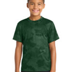 Sport-Tek® Youth CamoHex Tee