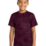 Sport-Tek® Youth CamoHex Tee