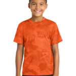 Sport-Tek® Youth CamoHex Tee