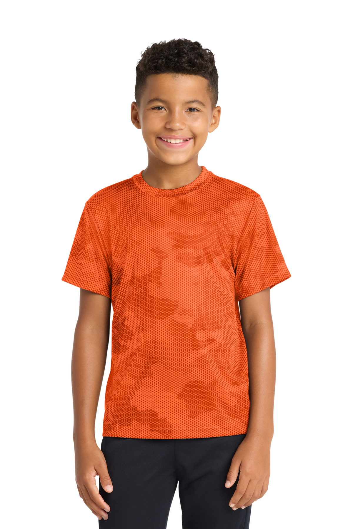 Sport-Tek® Youth CamoHex Tee