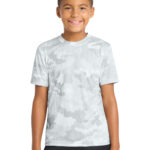 Sport-Tek® Youth CamoHex Tee