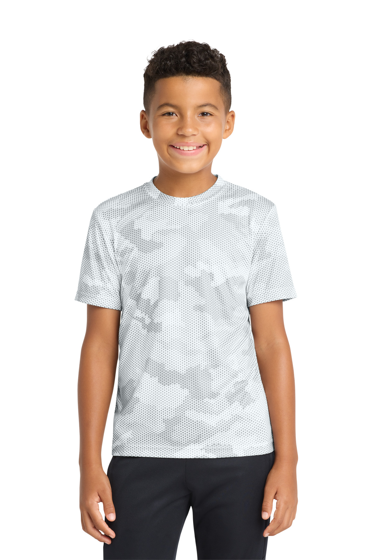 Sport-Tek® Youth CamoHex Tee