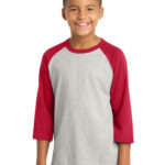 Sport-Tek® Youth Colorblock Raglan Jersey