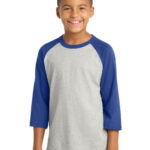 Sport-Tek® Youth Colorblock Raglan Jersey