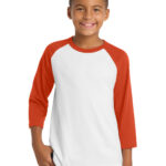 Sport-Tek® Youth Colorblock Raglan Jersey